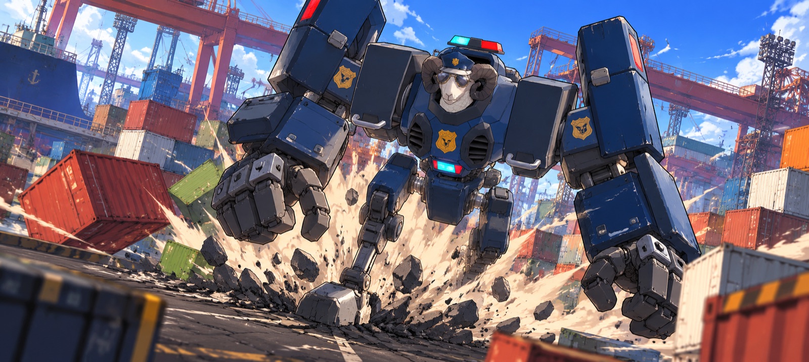 Mecha Catcha 키 아트